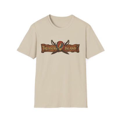 Treasure Island Stealie Grateful Dead T-Shirt