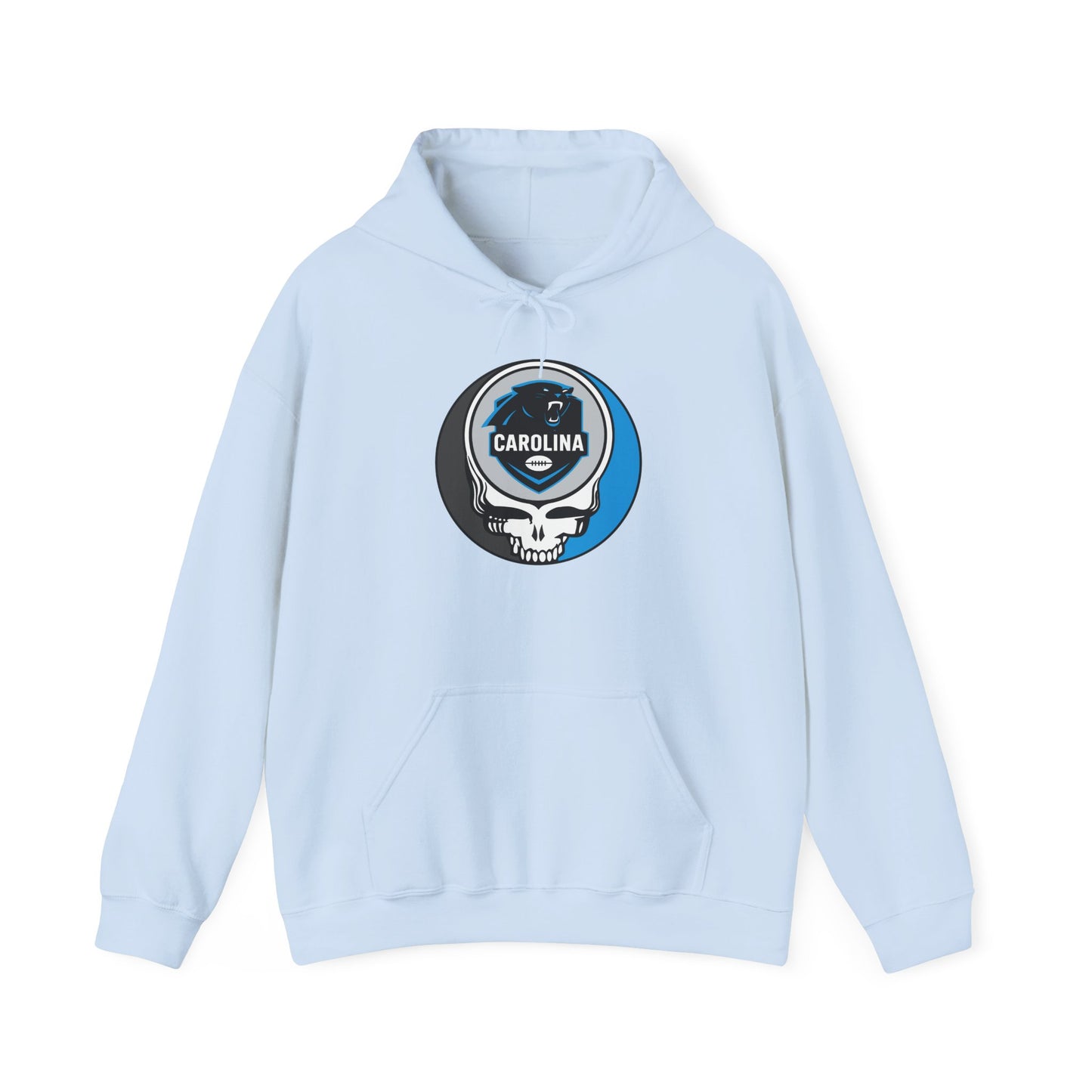 Life is dead. Carolina Football Grateful Grateful Gridiron Collection Stealie Unisex Hoodie