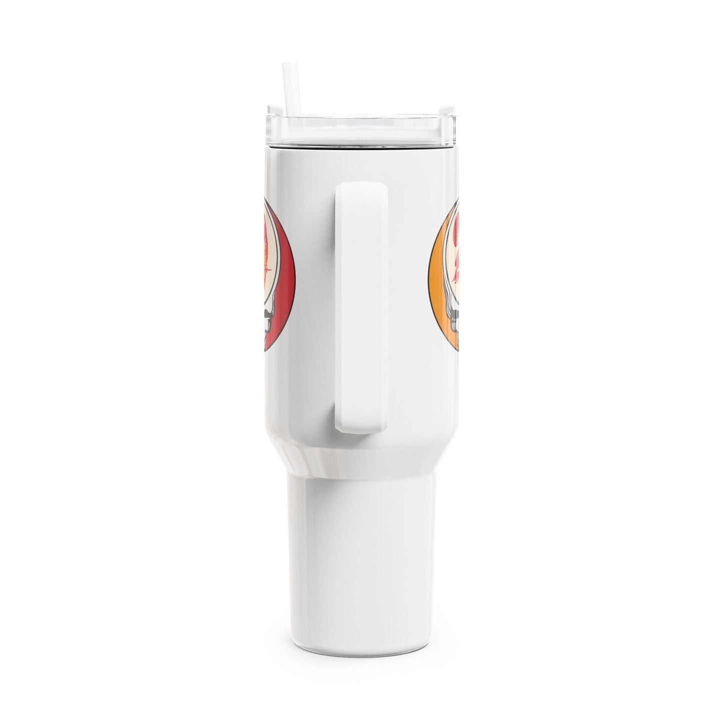 Tampa Bay Bucaneeers Stealie "Fat Man" Tumbler,  Double Insulated 40oz Travel Mug