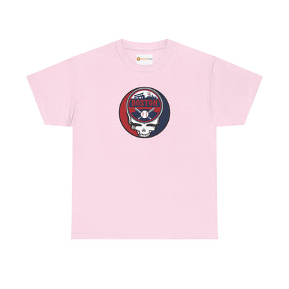 Boston Red Sox Grateful Dead Steal Your Face T-Shirt