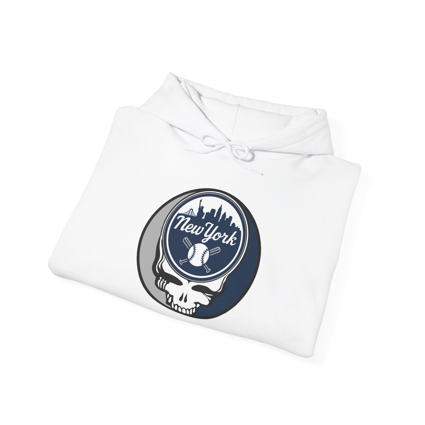 Yankees Classic Stealie Unisex Heavy Blend Hoodie - MLB