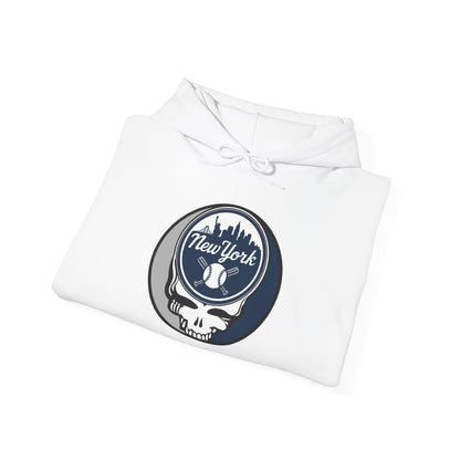 Yankees Classic Stealie Unisex Heavy Blend Hoodie - MLB
