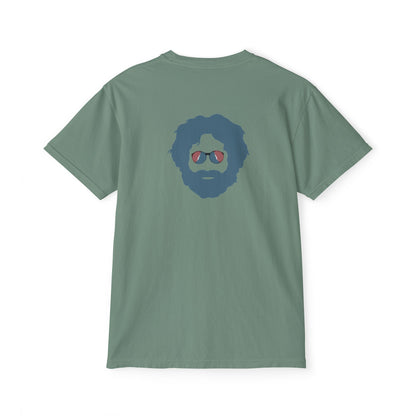 Grateful Dead Jerry Garcia Vineyard Collection Garment-Dyed Pocket T-Shirt