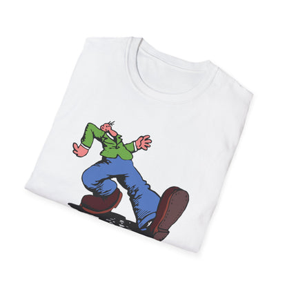 The Do-Dah Man - Keep On Truckin' Life is dead. T-Shirt