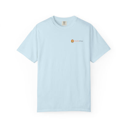 Lax Bear Unisex Garment-Dyed T-shirt