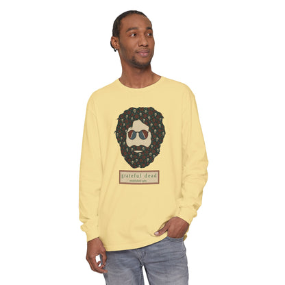 Skulls & Roses Jerry Vineyard Collection Garment-Dyed Long Sleeve
