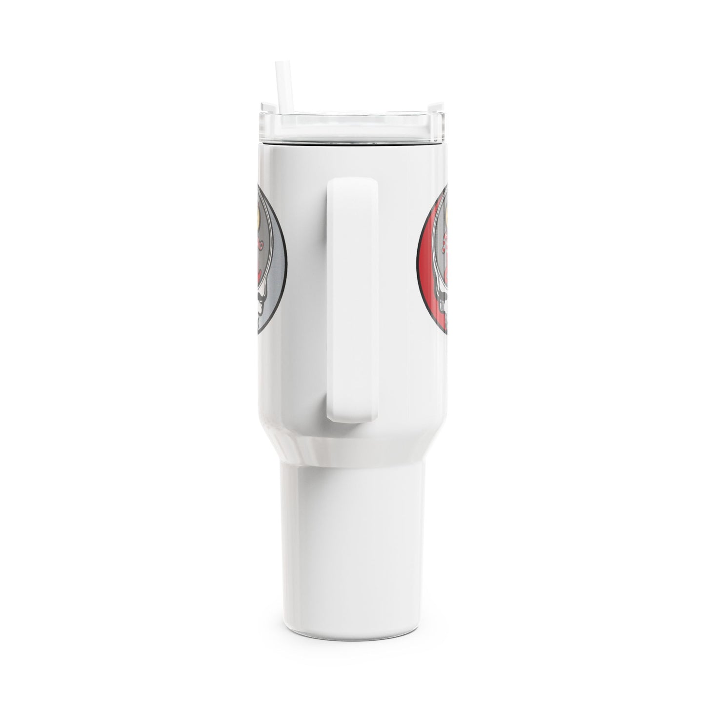 Buckeye Stealie | University Collection "Fat Man" Tumbler,  Double Insulated 40oz Travel Mug