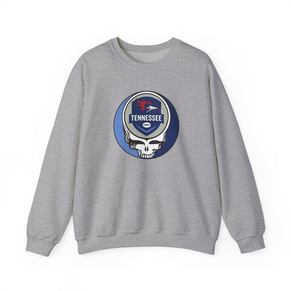 Tennessee Football Grateful Dead Stealie Crewneck Sweatshirt - NFL