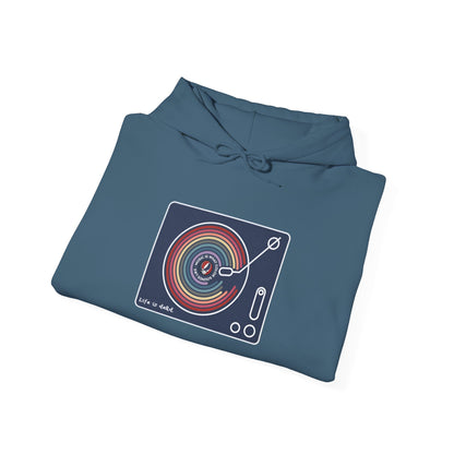 Life is dead. 'Music Is What Colors Sound Like' Grateful Dead Unisex Hoodie