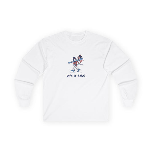 Life is dead. Skier Jerry - Grateful Dead Long Sleeve Tee