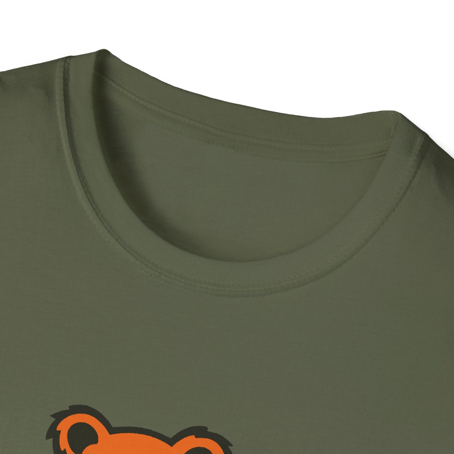 Grillin' Bear - Life is dead. Grateful Dead TShirt