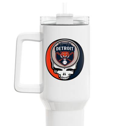 Detroit Tigers "Fat Man" Tumbler,  Double Insulated 40oz Travel Mug