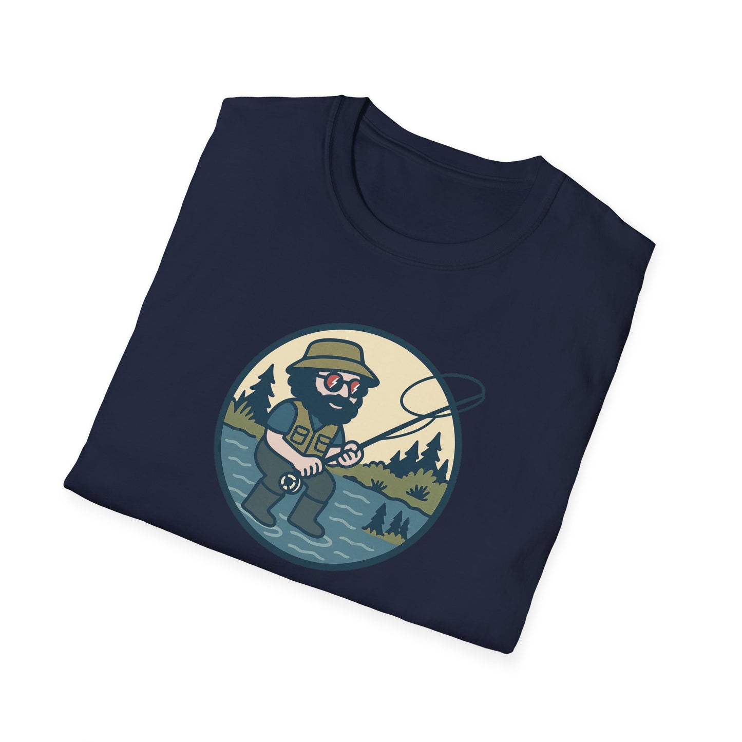 Fly Fishin' Jerry - Life is dead. Grateful Dead TShirt