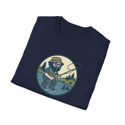 Fly Fishin' Jerry - Life is dead. Grateful Dead TShirt