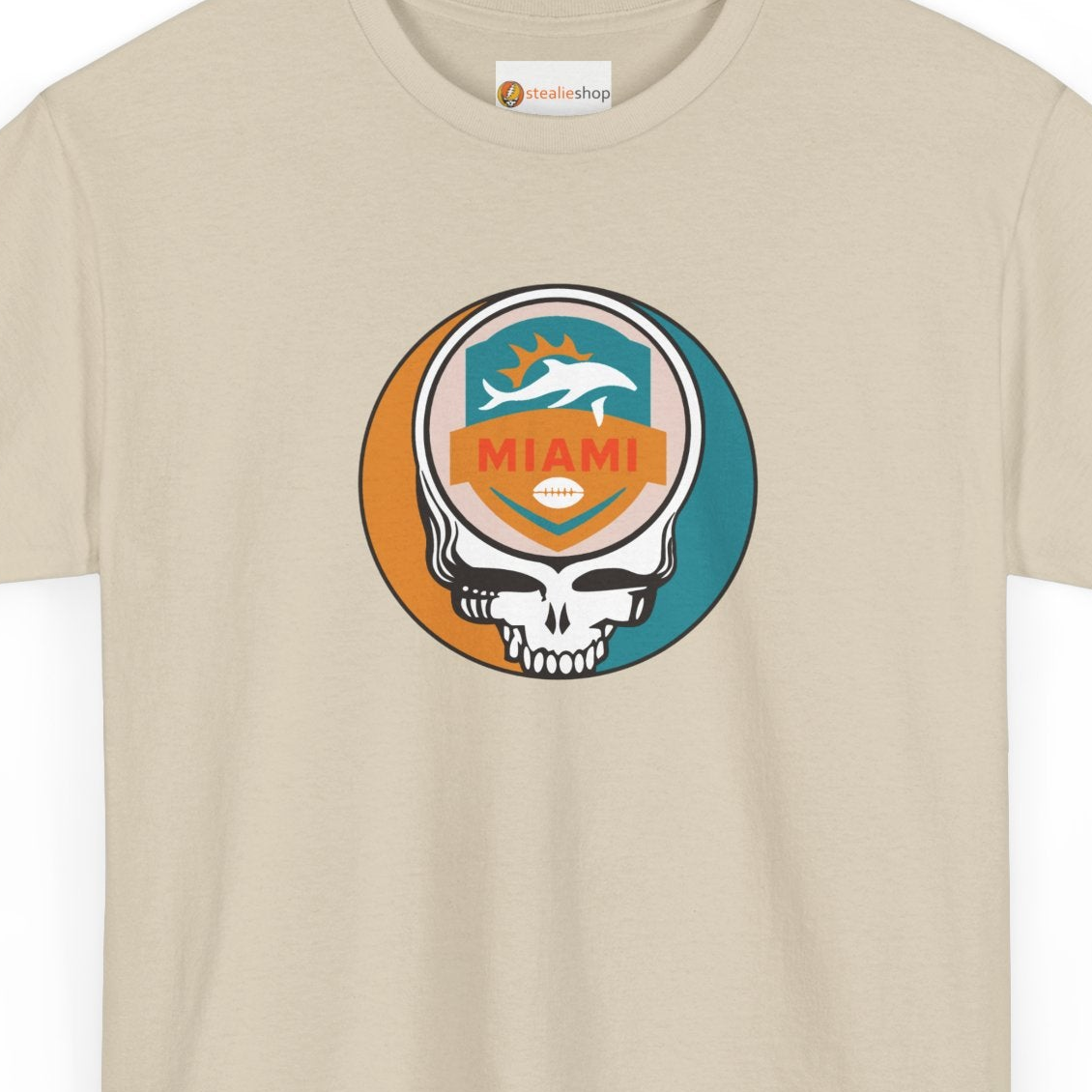 Miami Football Steal Your Face T-Shirt - Football / NFL