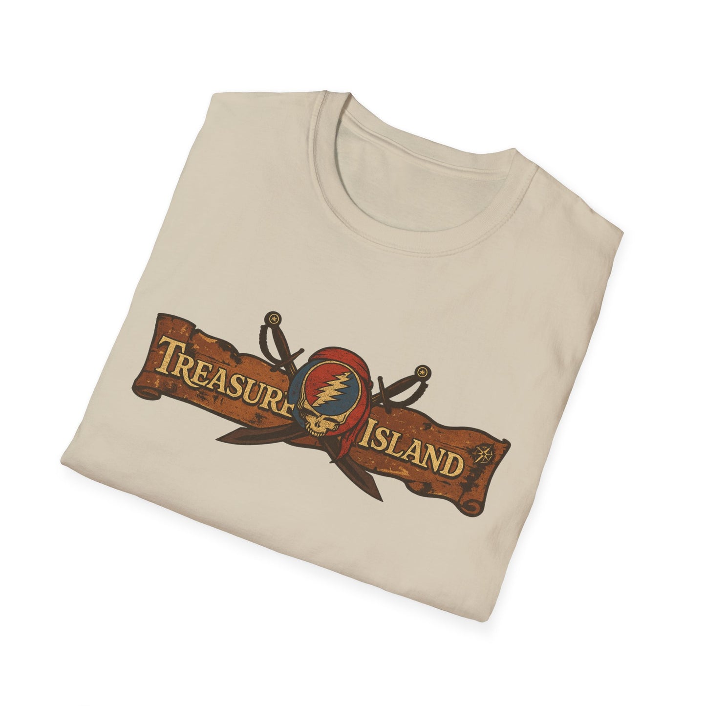Treasure Island Stealie Grateful Dead T-Shirt