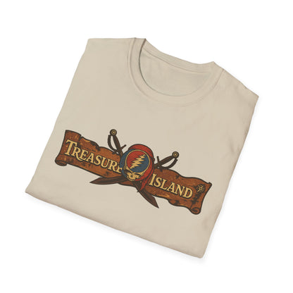 Treasure Island Stealie Grateful Dead T-Shirt