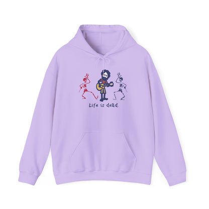 Life is dead. Jerry and His Friends Grateful Dead Unisex Hoodie