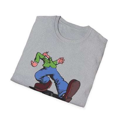 The Do-Dah Man - Keep On Truckin' Life is dead. T-Shirt