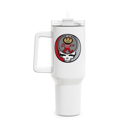 Buckeye Stealie | University Collection "Fat Man" Tumbler,  Double Insulated 40oz Travel Mug