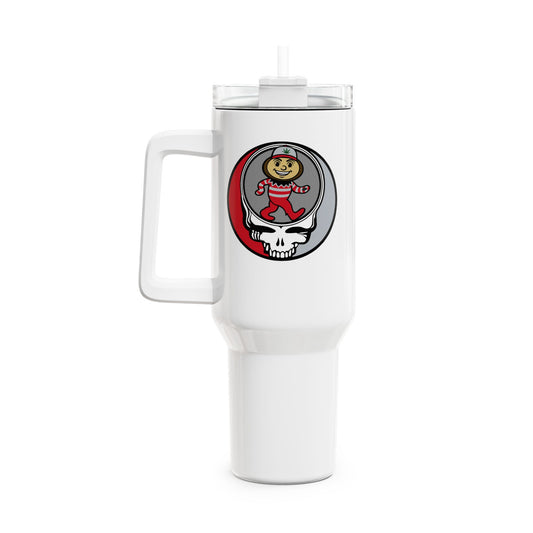 Buckeye Stealie | University Collection "Fat Man" Tumbler,  Double Insulated 40oz Travel Mug