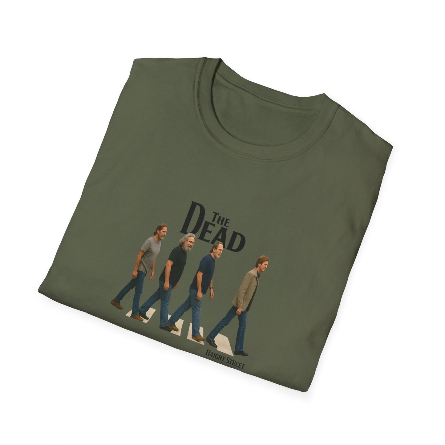 "Jerry Road" Haight Street Crosswalk T-Shirt