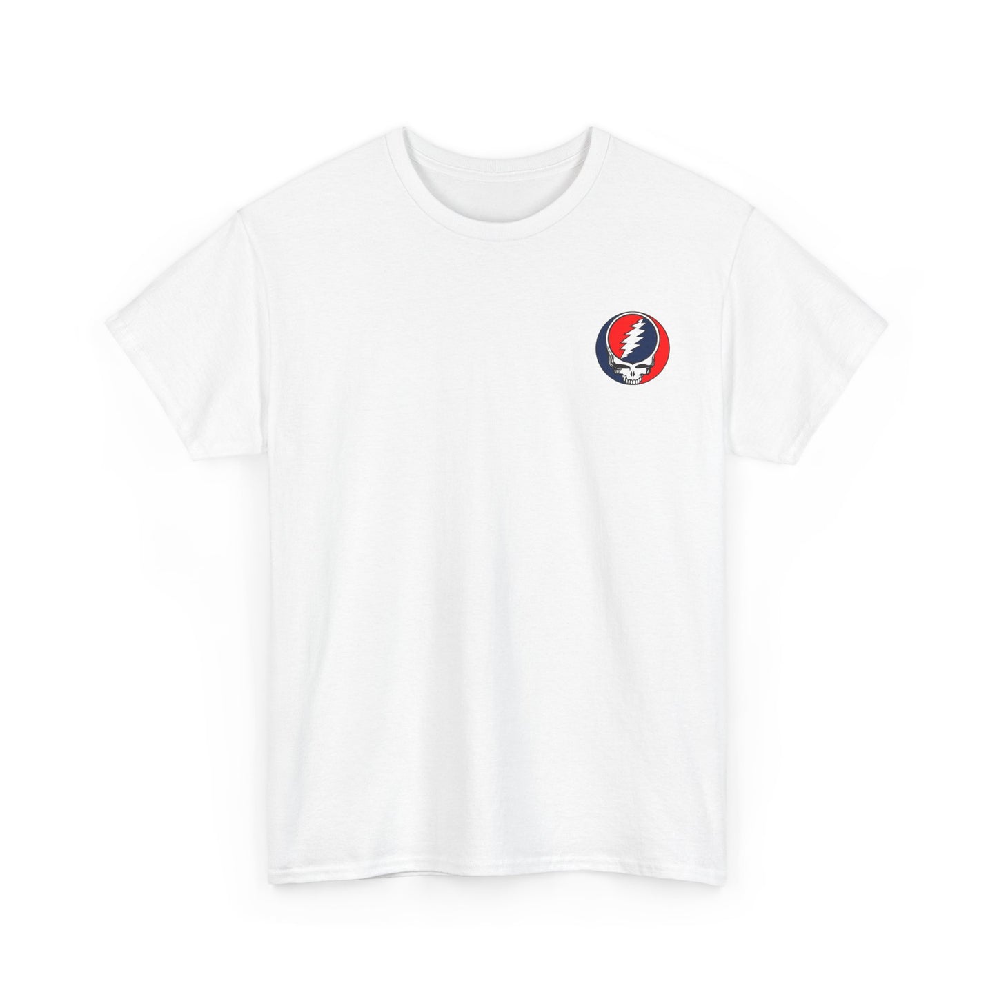 Chicago Cubs Two-Sided Grateful Dead Steal Your Face T-Shirt - MLB
