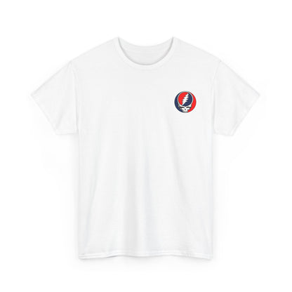 Chicago Cubs Two-Sided Grateful Dead Steal Your Face T-Shirt - MLB