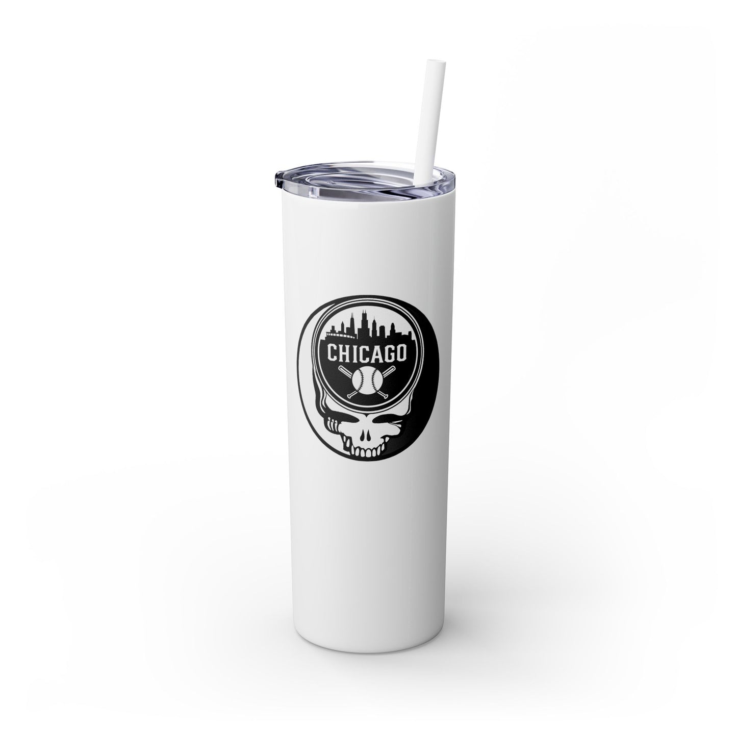 Chicago White Sox Stealie Skinny Tumbler, 20oz