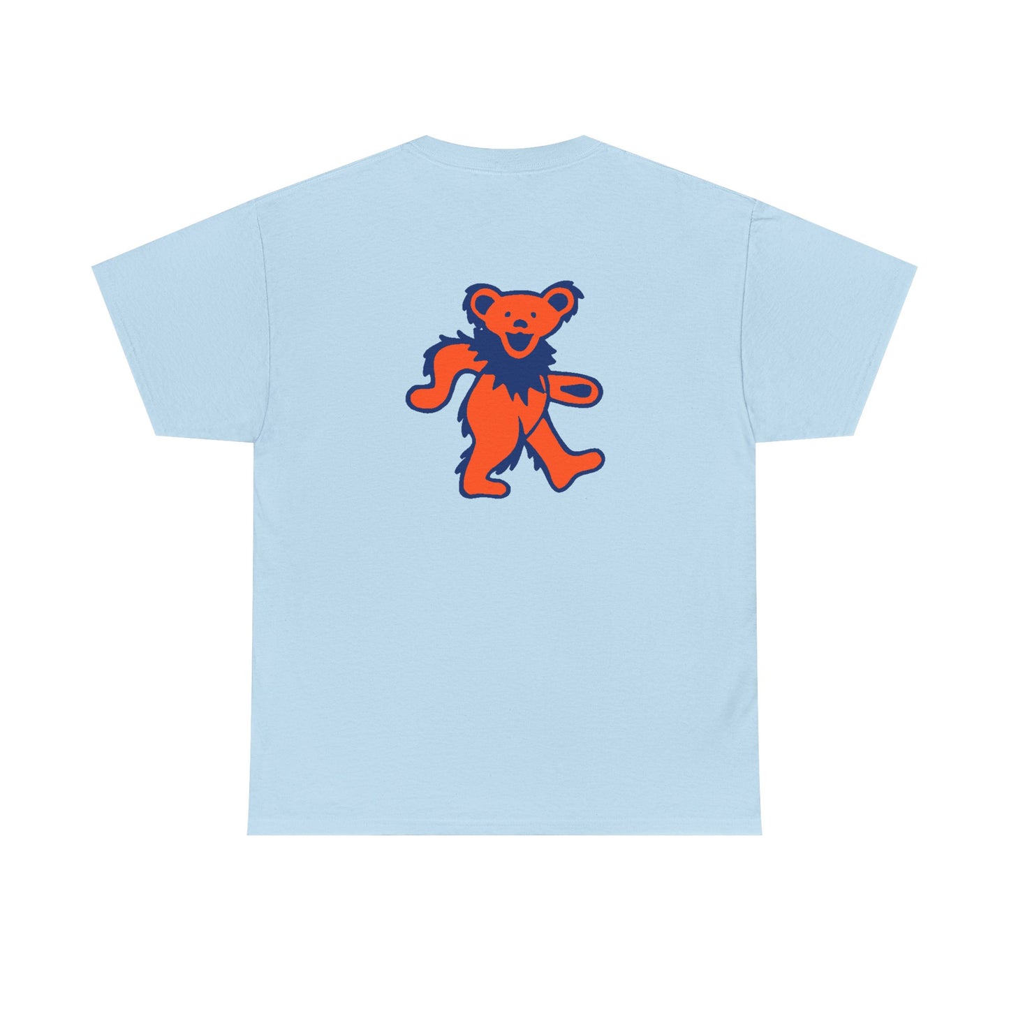 New York Mets Classic Stealie / Dancing Bear Two-Sided T-Shirt - MLB