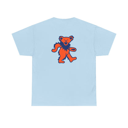 New York Mets Classic Stealie / Dancing Bear Two-Sided T-Shirt - MLB