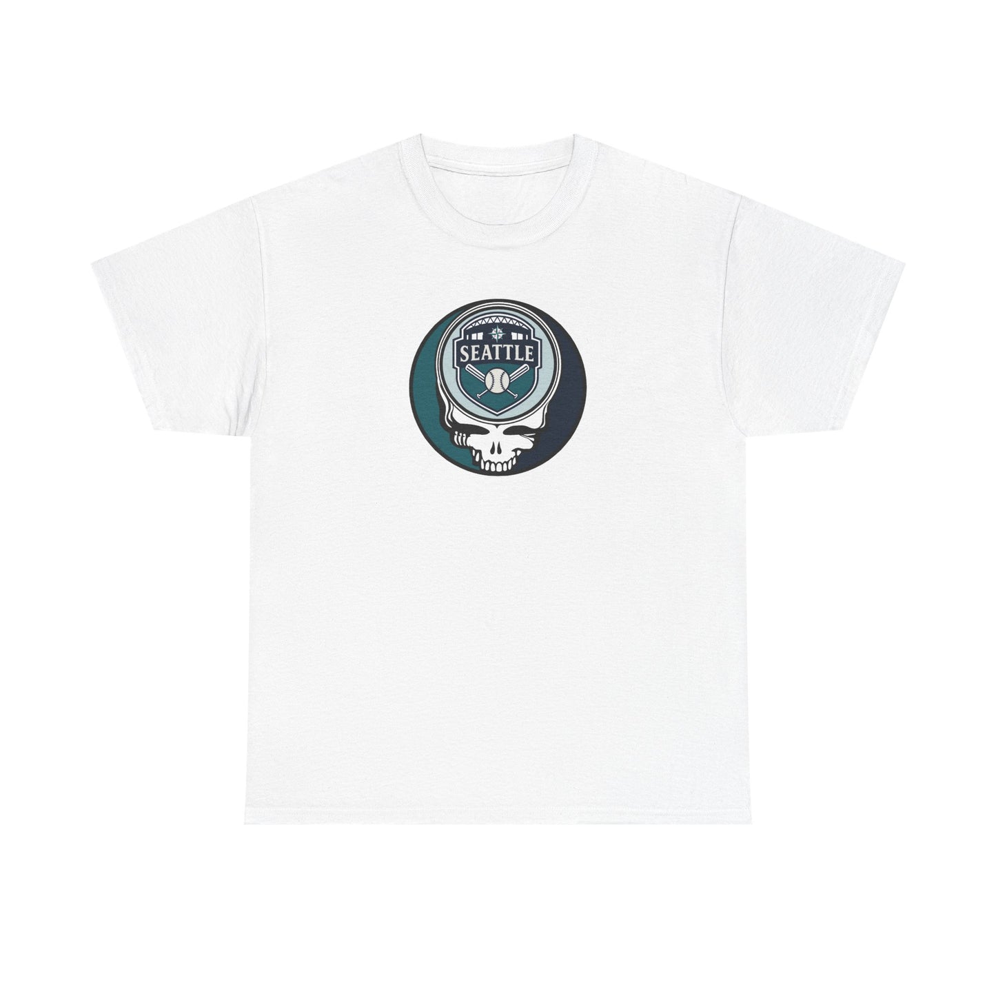 Seattle Mariners Grateful Dead Steal Your Face T-Shirt - MLB - Athletics - St Louis