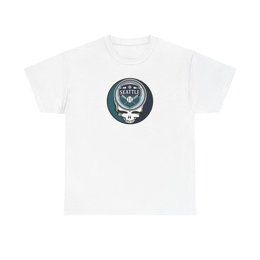 Seattle Mariners Grateful Dead Steal Your Face T-Shirt - MLB - Athletics - St Louis