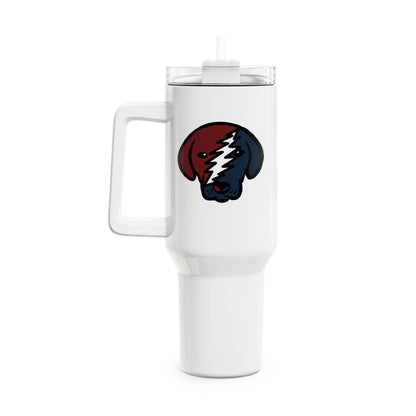 Stealie Pup "Fat Man" Tumbler,  Double Insulated 40oz Travel Mug