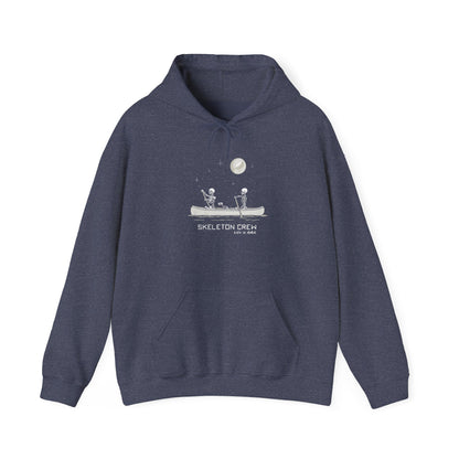 Life is dead. Skeleton Crew Grateful Dead Unisex Hoodie
