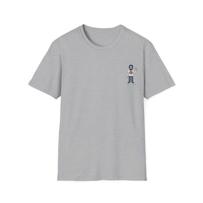 Peace Lovin' Jerry - Life is dead. Grateful Dead TShirt