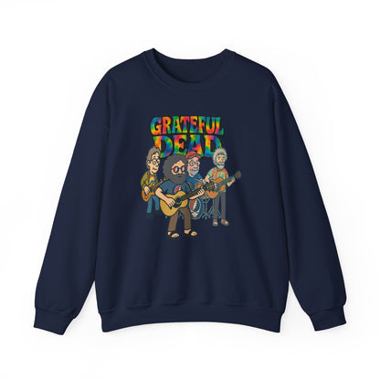 Jerry and The Band | Life is dead. Crewneck Sweatshirt