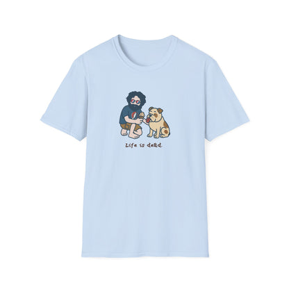 Jerry and Frank are Sharin' - Life is dead. Grateful Dead TShirt