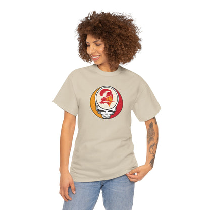 Life is dead. Grateful Grateful Gridiron Collection Tampa Bay Football Edition Stealie Unisex T-Shirt