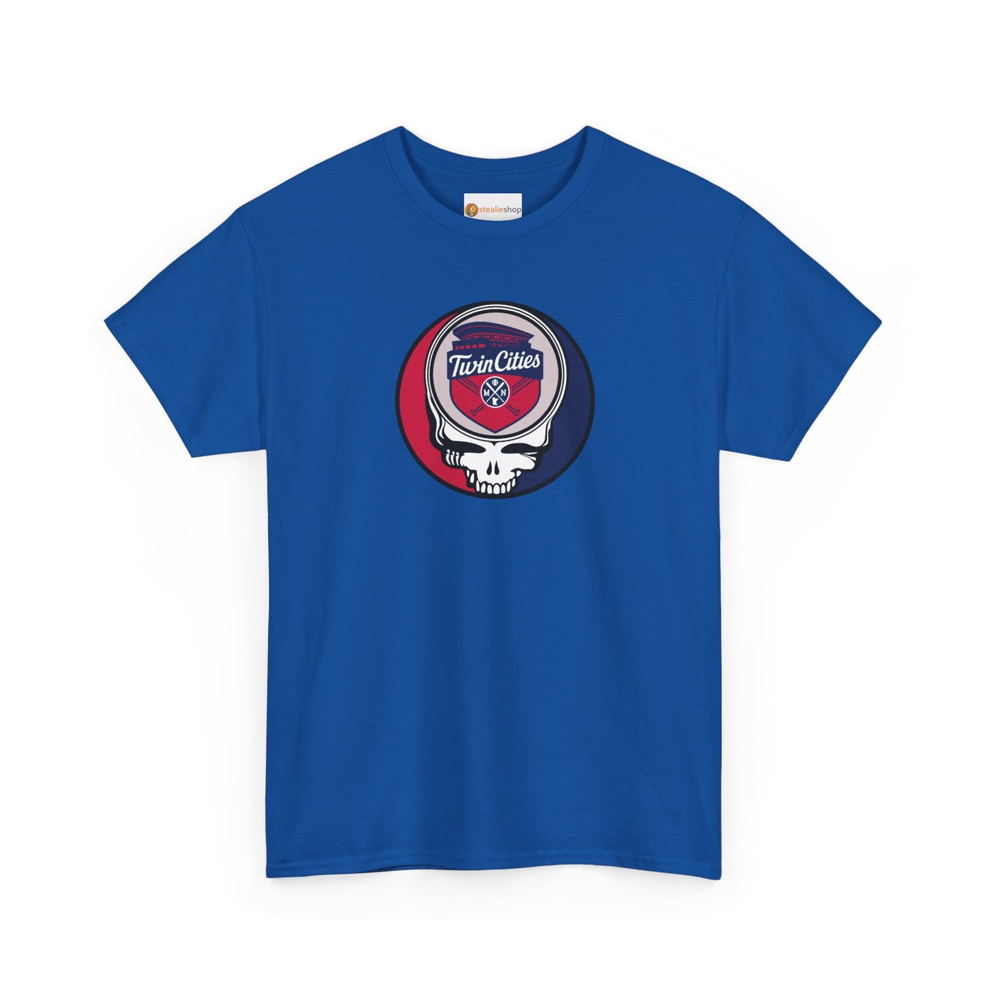 Minnesota Twins Grateful Dead T-Shirt - MLB
