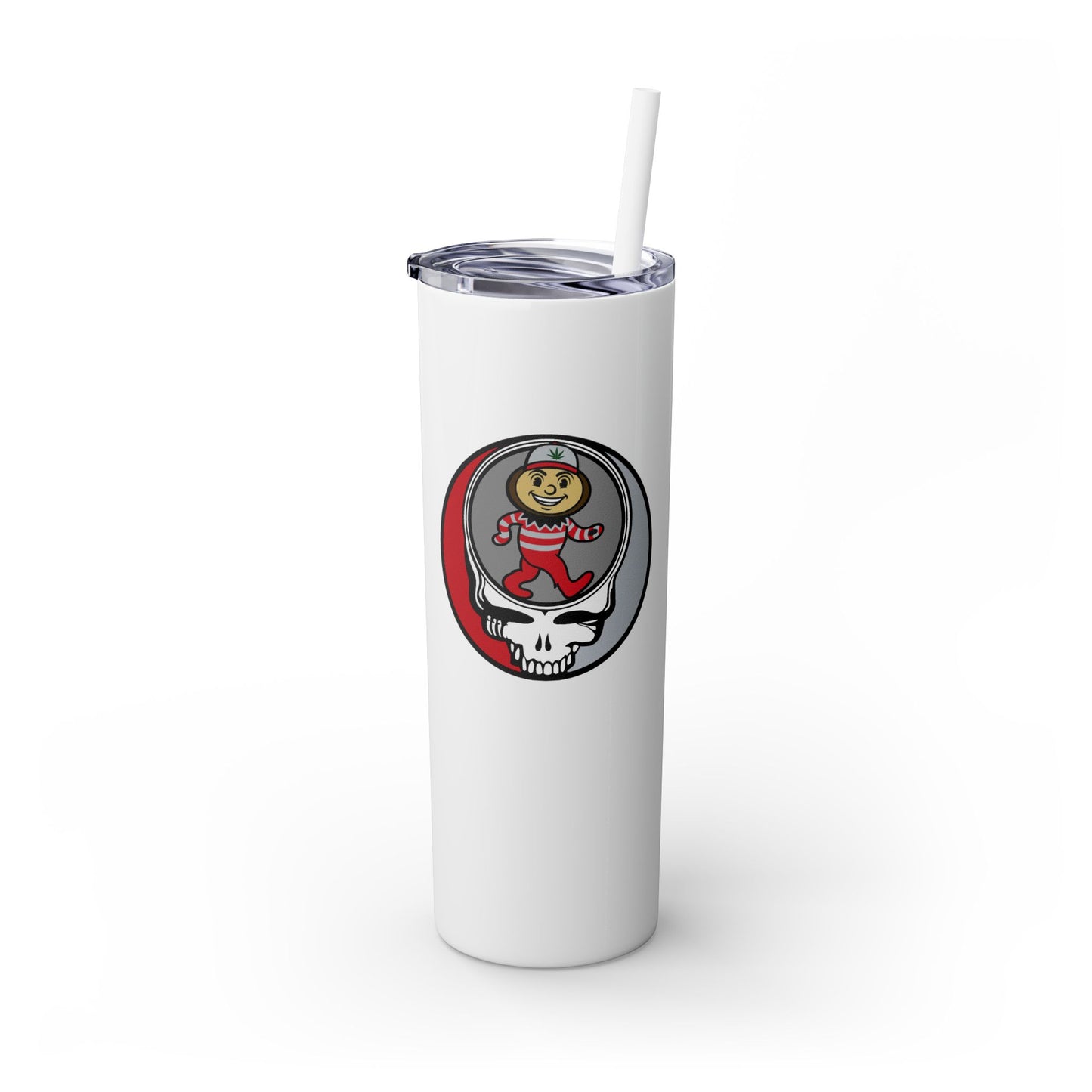 Buckeye Stealie | University Collection Skinny Tumbler, 20oz