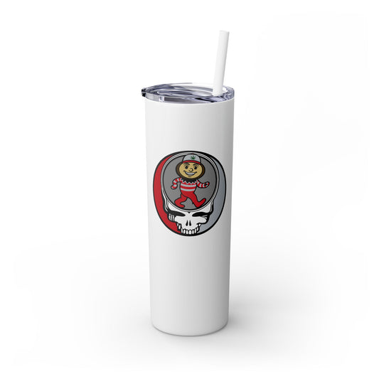 Buckeye Stealie | University Collection Skinny Tumbler, 20oz