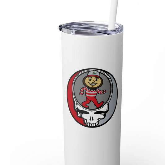 Buckeye Stealie | University Collection Skinny Tumbler, 20oz