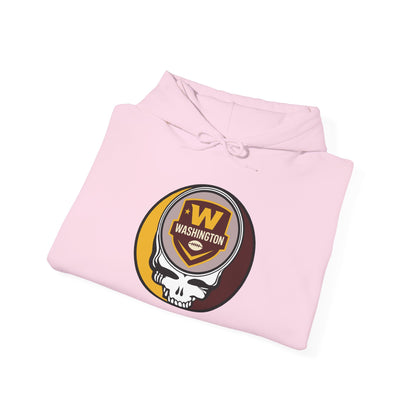 Washington Football Stealie Grateful Dead Hoodie Sweatshirt - NFL