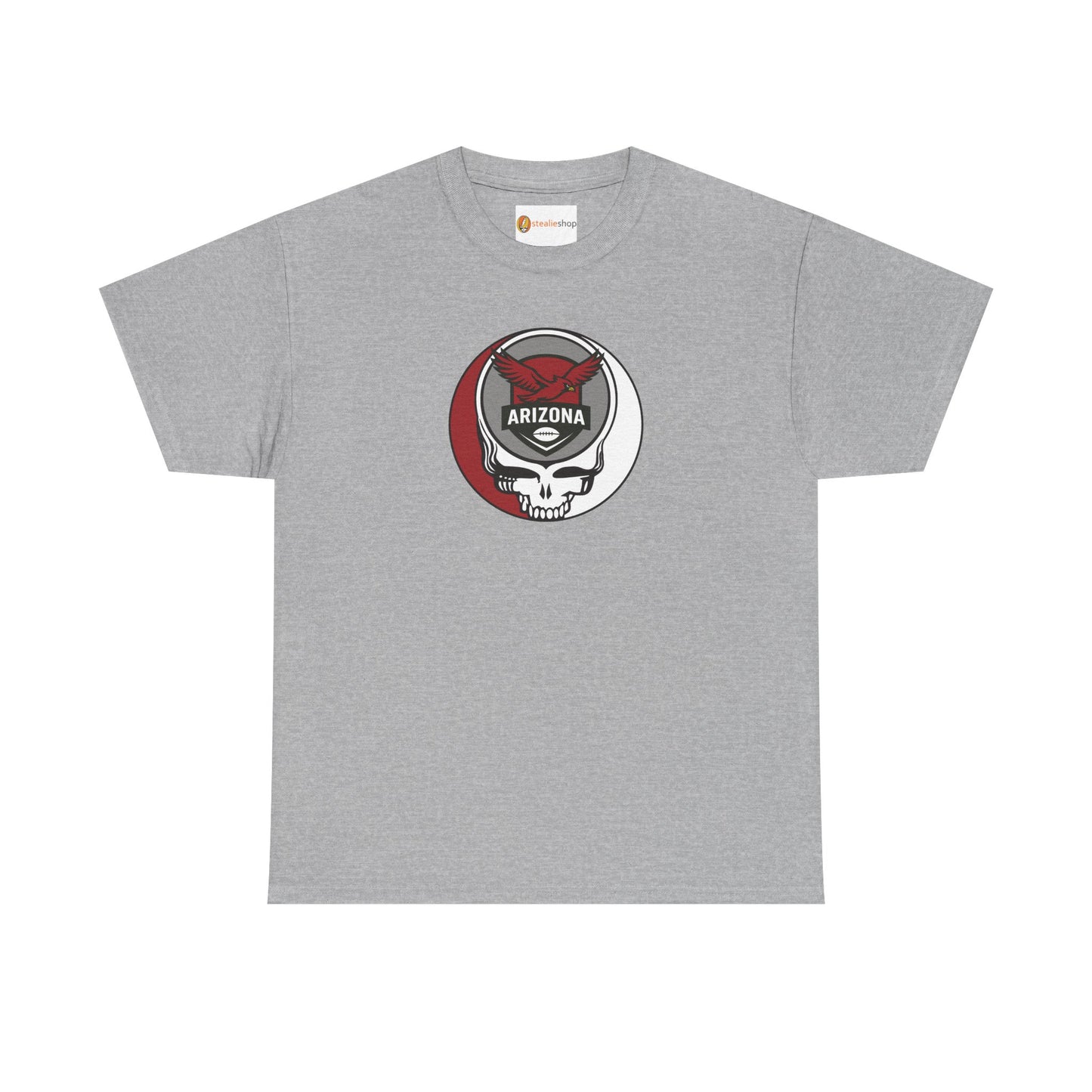 Arizona Cardinals Grateful Dead Steal Your Face T-Shirt - NFL