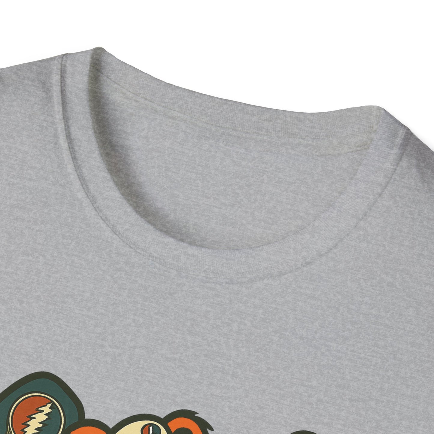 Pickleball Bear - Life is dead. Grateful Dead TShirt