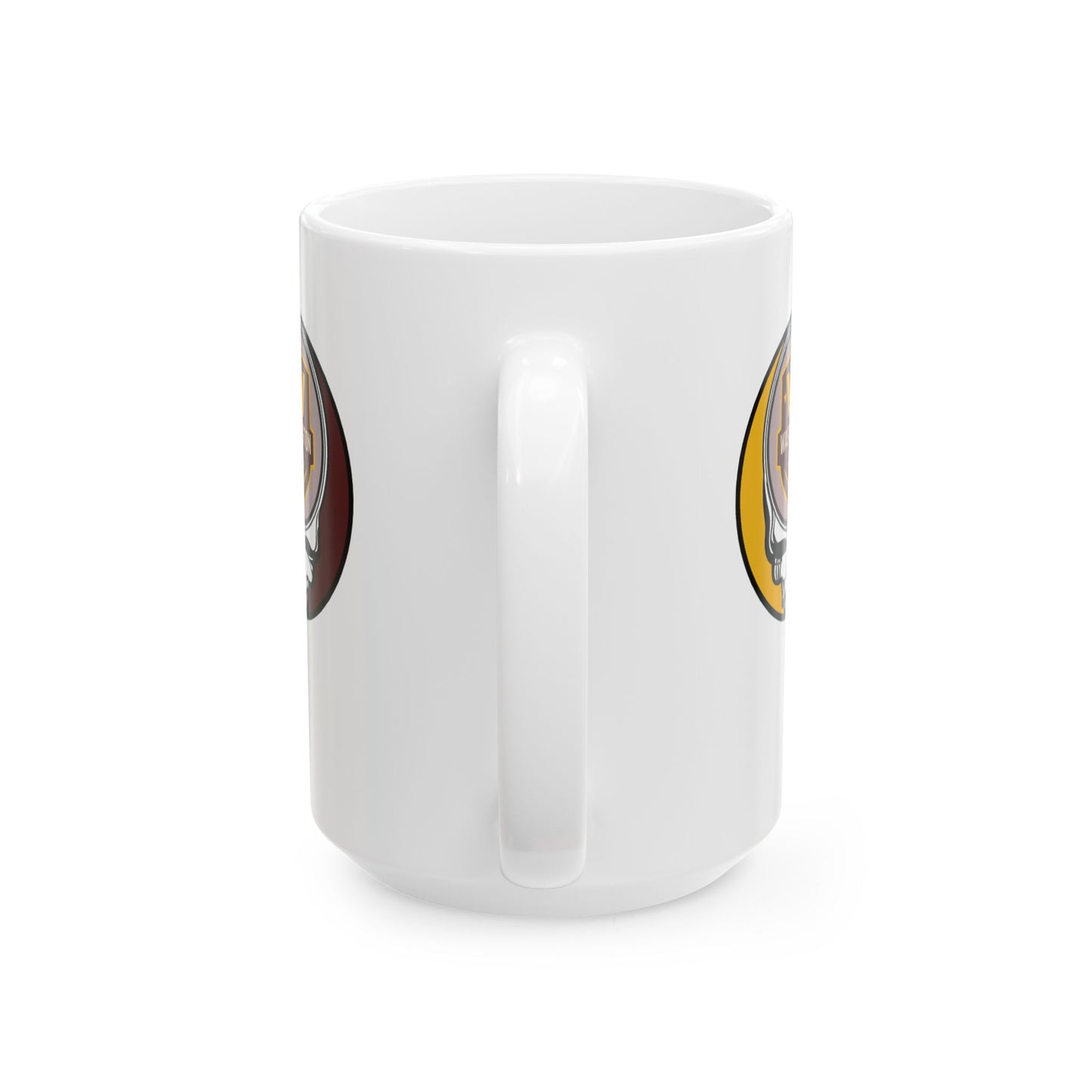 Washington Football Stealie Ceramic Coffee Mug - NFL