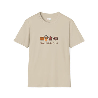 Happy Thanksgiving - Life is dead. Thanksgiving T-Shirt