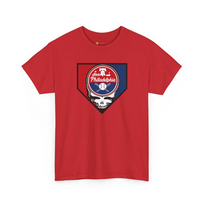 Home Run Collection: Philadelphia Edition Grateful Dead Steal Your Face T-Shirt - MLB