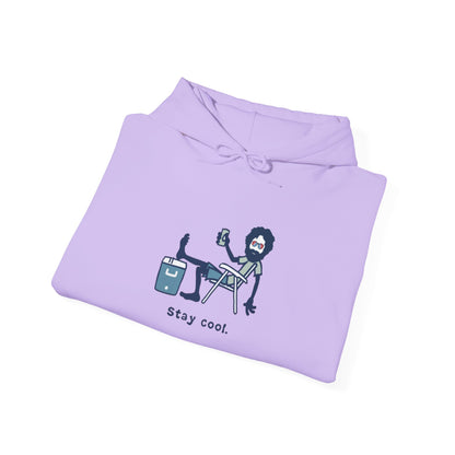 Life is dead. Stay Cool Jerry Grateful Dead Unisex Hoodie